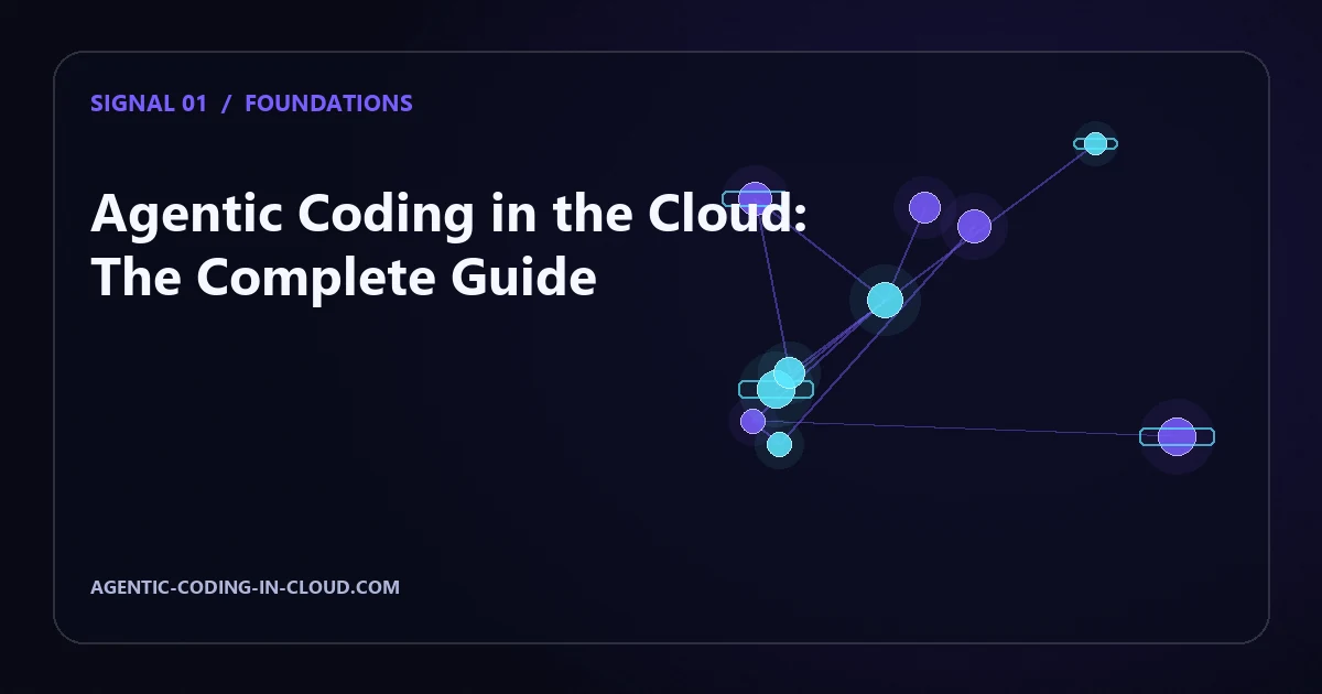 Agentic Coding in the Cloud: The Complete Guide