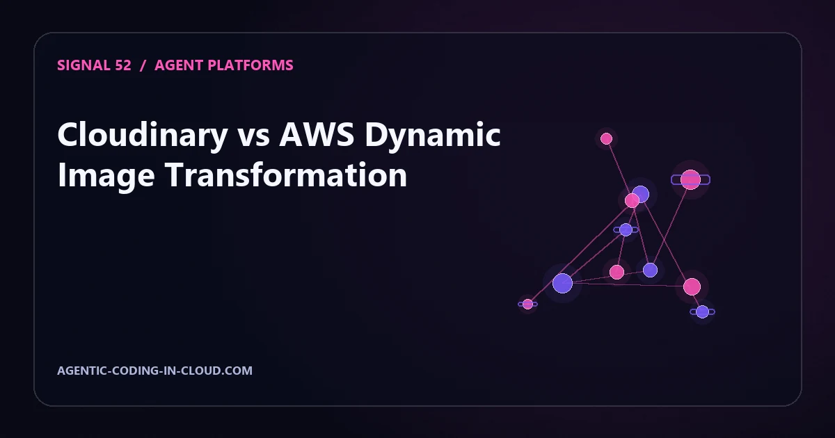 Cloudinary vs AWS Dynamic Image Transformation