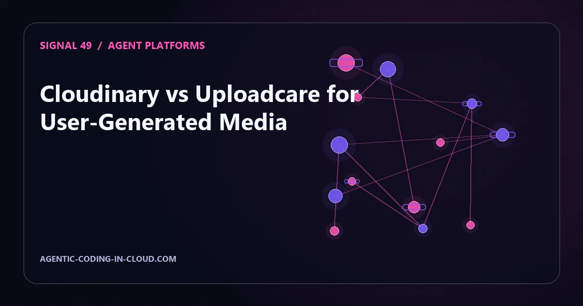 Cloudinary vs Uploadcare for User-Generated Media